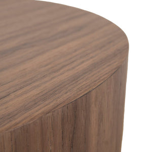 Arco Side Table - Walnut - Boho Bliss