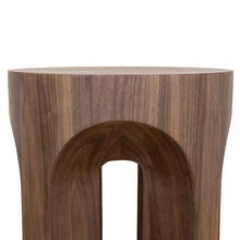 Load image into Gallery viewer, Arco Side Table - Walnut - Boho Bliss