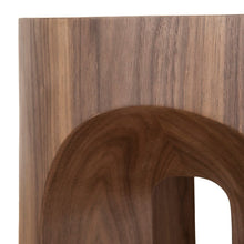 Load image into Gallery viewer, Arco Side Table - Walnut - Boho Bliss