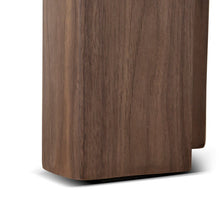 Load image into Gallery viewer, Arco Side Table - Walnut - Boho Bliss