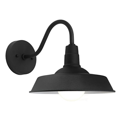 Arizona Small Exterior Light - Black - Boho Bliss