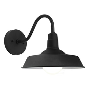 Arizona Small Exterior Light - Black - Boho Bliss