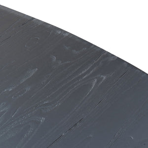 Arlen 2.2m Dining Table - Black - Boho Bliss