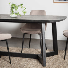 Load image into Gallery viewer, Arlen 2.2m Dining Table - Black - Boho Bliss