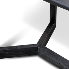 Load image into Gallery viewer, Arlen 2.2m Dining Table - Black - Boho Bliss