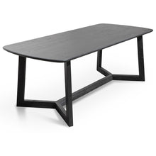 Load image into Gallery viewer, Arlen 2.2m Dining Table - Black - Boho Bliss