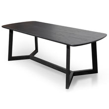 Load image into Gallery viewer, Arlen 2.2m Dining Table - Black - Boho Bliss
