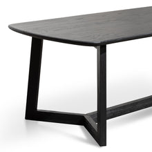 Load image into Gallery viewer, Arlen 2.2m Dining Table - Black - Boho Bliss