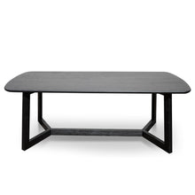 Load image into Gallery viewer, Arlen 2.2m Dining Table - Black - Boho Bliss
