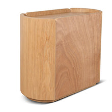 Load image into Gallery viewer, Arlo Bedside Table - Natural Oak - Boho Bliss