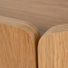 Load image into Gallery viewer, Arlo Bedside Table - Natural Oak - Boho Bliss