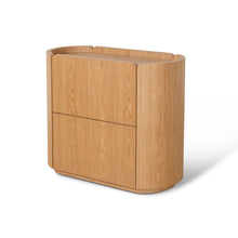 Load image into Gallery viewer, Arlo Bedside Table - Natural Oak - Boho Bliss