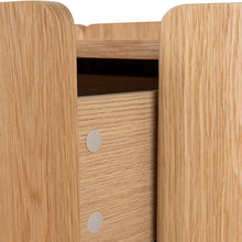 Load image into Gallery viewer, Arlo Bedside Table - Natural Oak - Boho Bliss