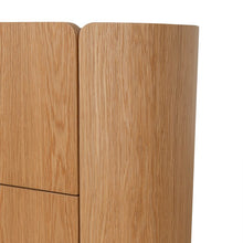 Load image into Gallery viewer, Arlo Bedside Table - Natural Oak - Boho Bliss