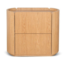 Load image into Gallery viewer, Arlo Bedside Table - Natural Oak - Boho Bliss