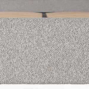 Arlowe Queen Bed - Clay Grey - Boho Bliss
