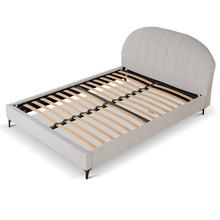 Load image into Gallery viewer, Arlowe Queen Bed - Clay Grey - Boho Bliss