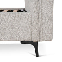 Load image into Gallery viewer, Arlowe Queen Bed - Clay Grey - Boho Bliss