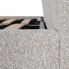 Load image into Gallery viewer, Arlowe Queen Bed - Clay Grey - Boho Bliss