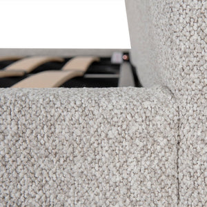 Arlowe Queen Bed - Clay Grey - Boho Bliss