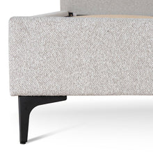 Load image into Gallery viewer, Arlowe Queen Bed - Clay Grey - Boho Bliss