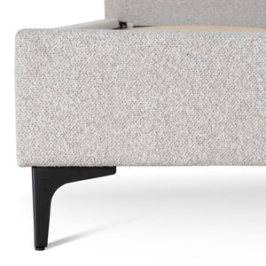 Arlowe Queen Bed - Clay Grey - Boho Bliss