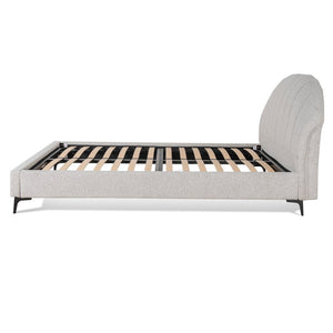 Arlowe Queen Bed - Clay Grey - Boho Bliss