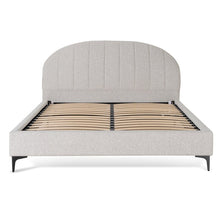 Load image into Gallery viewer, Arlowe Queen Bed - Clay Grey - Boho Bliss