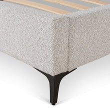Load image into Gallery viewer, Arlowe Queen Bed - Clay Grey - Boho Bliss
