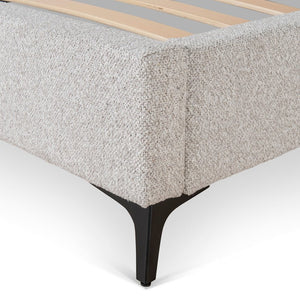 Arlowe Queen Bed - Clay Grey - Boho Bliss