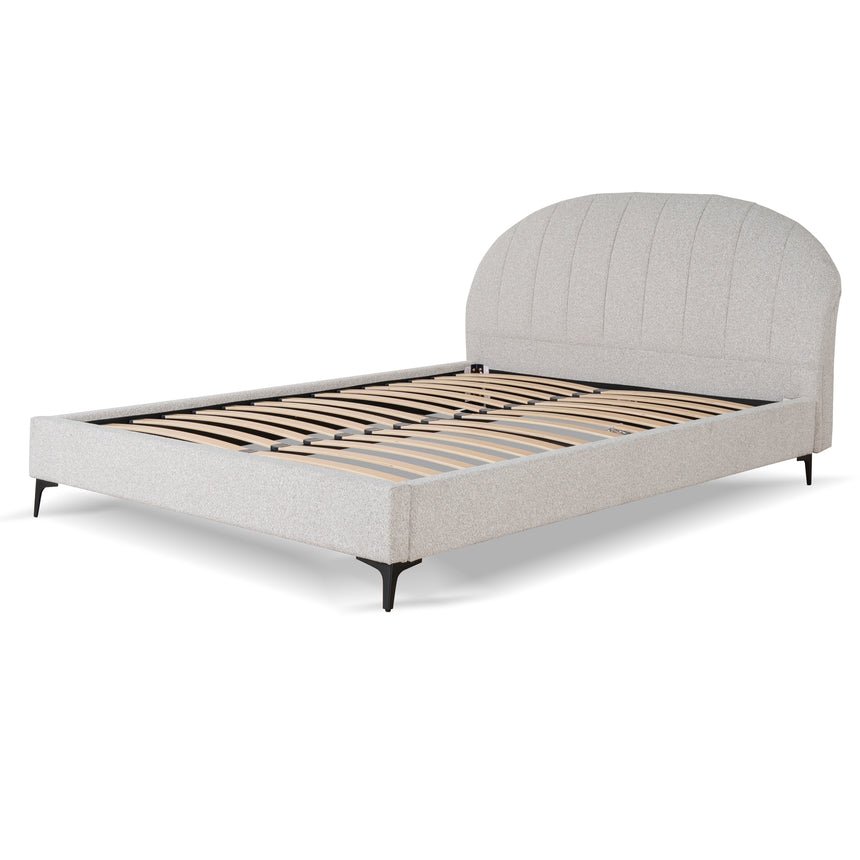 Arlowe Queen Bed - Clay Grey - Boho Bliss