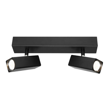 Artemis 2 Track Lighting Rail - Black - Boho Bliss