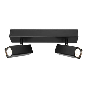Artemis 2 Track Lighting Rail - Black - Boho Bliss