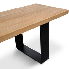 Load image into Gallery viewer, Asha Reclaimed Bench 2m - Boho Bliss
