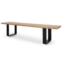Load image into Gallery viewer, Asha Reclaimed Bench 2m - Boho Bliss