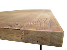 Load image into Gallery viewer, Asha Reclaimed Elm Wood Table 1.5m - Rustic Natural - Boho Bliss