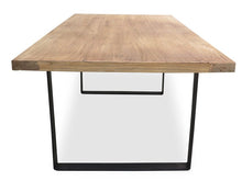Load image into Gallery viewer, Asha Reclaimed Elm Wood Table 1.5m - Rustic Natural - Boho Bliss
