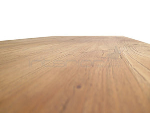Asha Reclaimed Elm Wood Table 1.5m - Rustic Natural - Boho Bliss