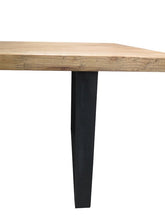 Load image into Gallery viewer, Asha Reclaimed Elm Wood Table 1.5m - Rustic Natural - Boho Bliss