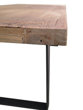 Load image into Gallery viewer, Asha Reclaimed Elm Wood Table 1.5m - Rustic Natural - Boho Bliss