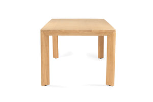 Asher Dining Table 3m - American Oak - Boho Bliss