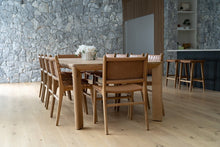 Load image into Gallery viewer, Asher Dining Table 3m - American Oak - Boho Bliss