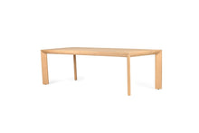 Load image into Gallery viewer, Asher Dining Table 3m - American Oak - Boho Bliss