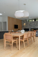 Load image into Gallery viewer, Asher Dining Table 3m - American Oak - Boho Bliss