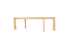 Load image into Gallery viewer, Asher Dining Table 3m - American Oak - Boho Bliss