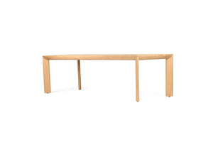 Asher Dining Table 3m - American Oak - Boho Bliss