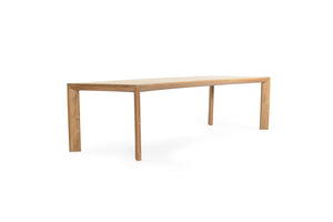 Asher Dining Table 3m - Teak - Boho Bliss