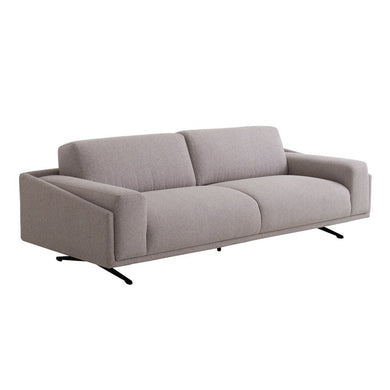 Ashford 3 Seater Sofa - Dusty Grey - Boho Bliss