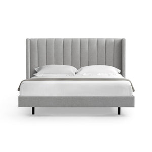 Ashwick King Bed - Spec Grey - Boho Bliss