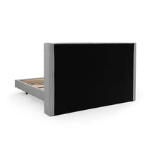 Load image into Gallery viewer, Ashwick King Bed - Spec Grey - Boho Bliss
